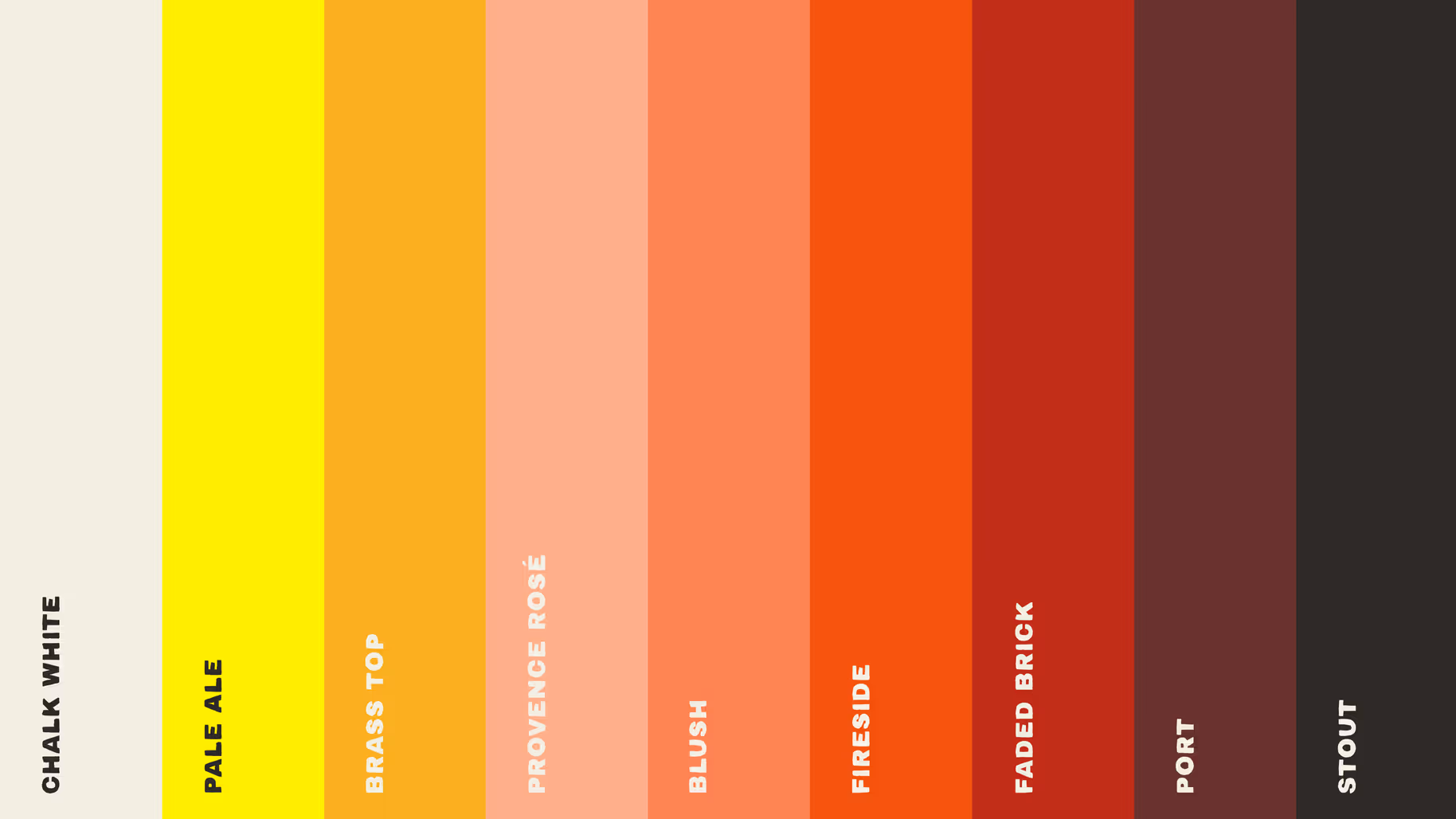 Brand Colours