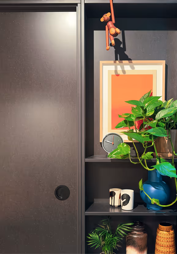 Opticians - Black Cupboard