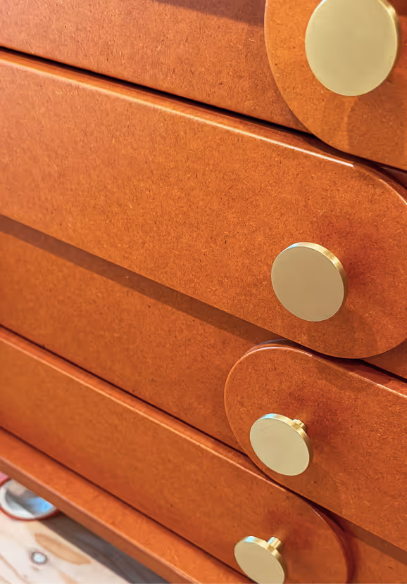 Opticians - Drawer Handles