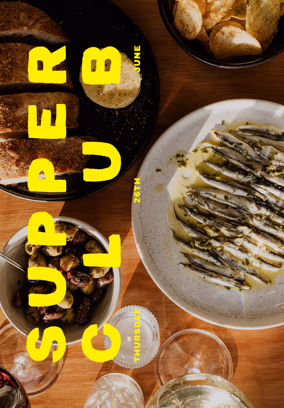 Supper Club Brand Direction