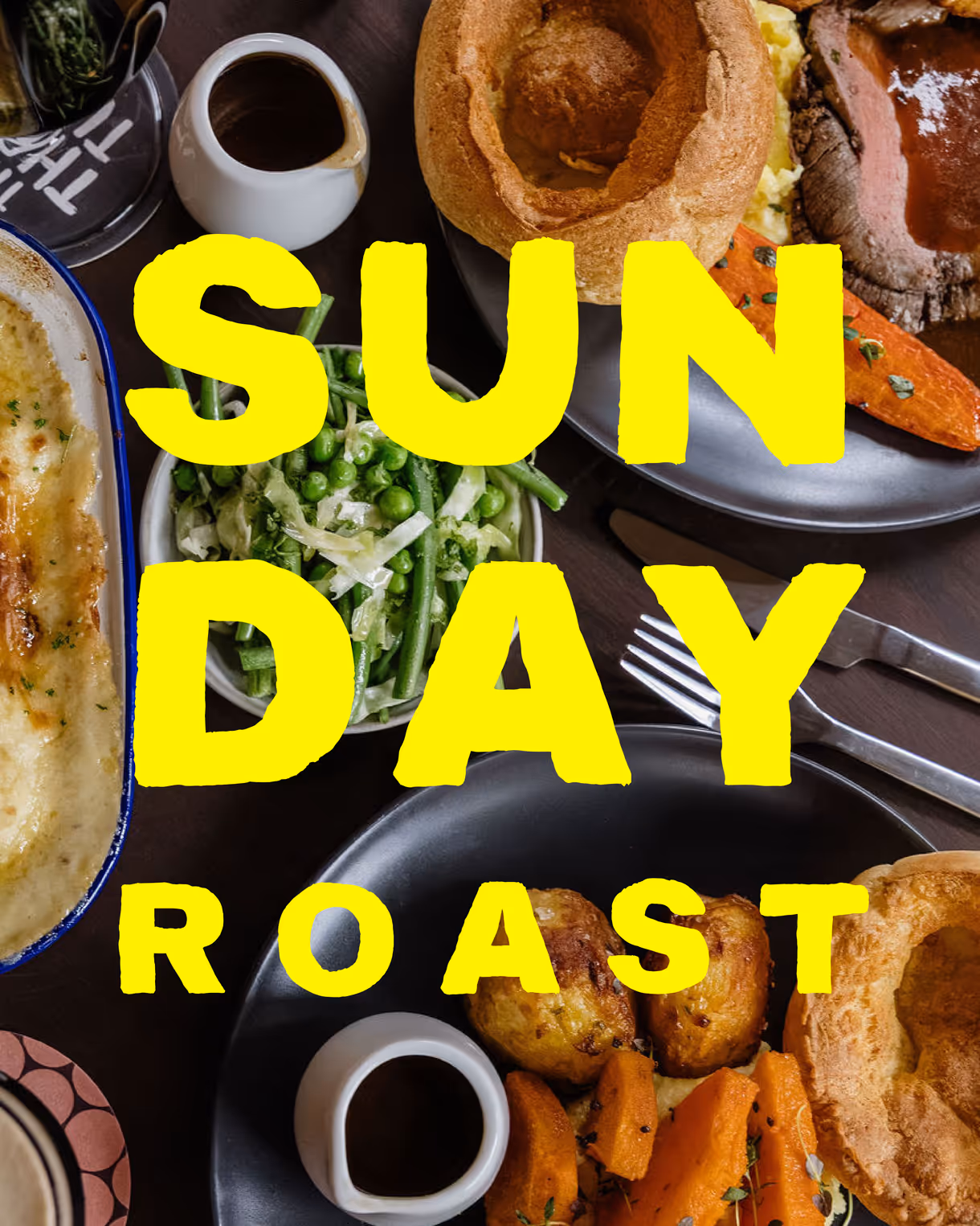 Sunday Roast Advert